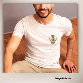 Pretending to Be Vanilla Front & Back Design Tee for Him or Her - Swinger Style!, If You Know You Know
