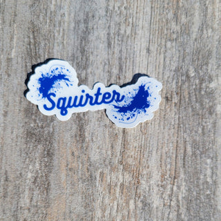 Squirter Temporary Tattoo / 2" inches / Set Options