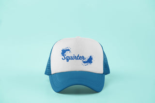 Squirter or Gusher Trucker Hat , Adjustable