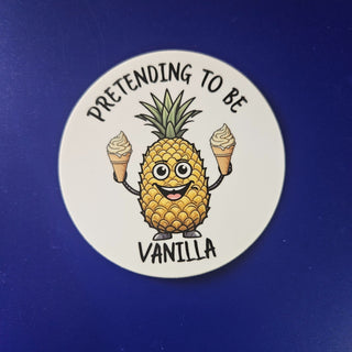 Pretending to Be Vanilla Sticker - Swinger Style!, If You Know You Know, 2 Style Options