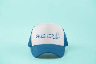 Squirter or Gusher Trucker Hat , Adjustable