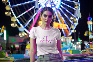 Bi-Furious Crop Top, Unapologetically Bi-Furious Crop Top: Flaunt Your Pride in Style LGBTQ
