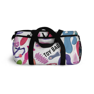 Adult Toy Print Duffel Bag