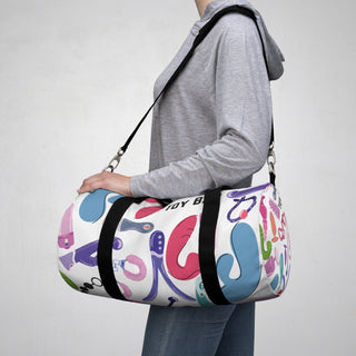 Adult Toy Print Duffel Bag