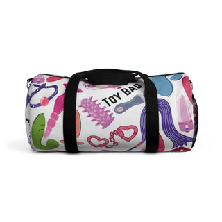 Adult Toy Print Duffel Bag