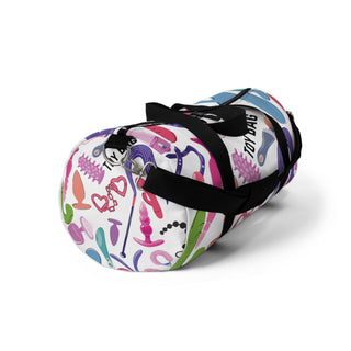 Adult Toy Print Duffel Bag