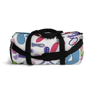 Adult Toy Print Duffel Bag