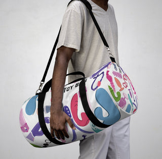 Adult Toy Print Duffel Bag