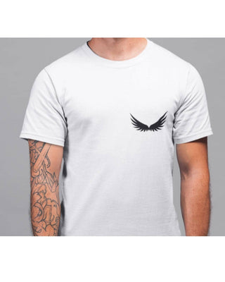 Unisex Wing Man, Wing Women T Shirt, Couples Shirt, Matching Shirts