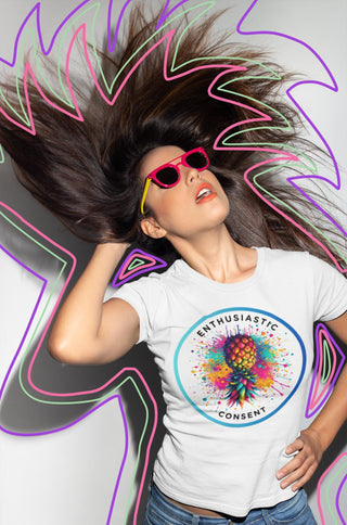 Pretending to Be Vanilla Front & Back Design Tee for Him or Her - Swinger Style!, If You Know You Know