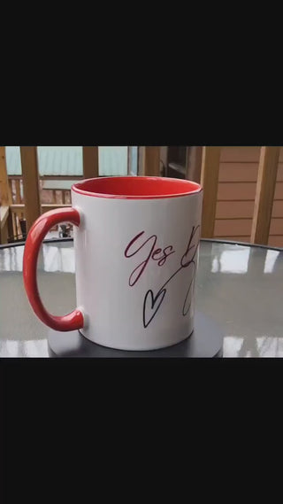 Yes Daddy / Good Girl Coffee Mug, 11oz / Pleasure / Lifestyle