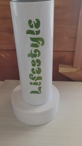 Wet & Juicy Upside Down Pineapple Tumbler 20oz. for the Swinger Lifestyle * Funny Pineapple Metal Tumbler * Unique Gift Idea for a Swinger