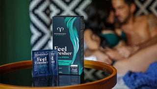 Promescent Portable Before and After Wipes with Aloe-Vera (40 Count)