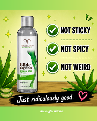 Promescent Organic Aloe Lube