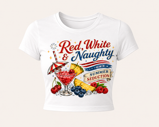 American Crop Top - Cocktail Version