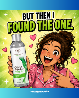 Promescent Organic Aloe Lube