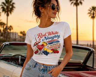 American Crop Top - Cocktail Version