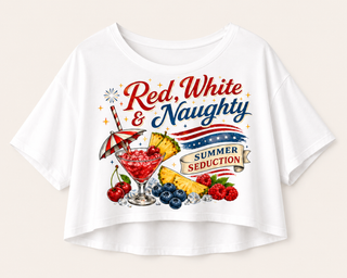 American Crop Top - Cocktail Version